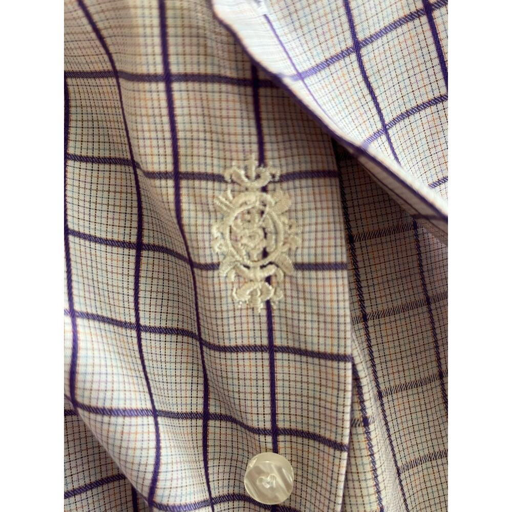 Robert Graham Men’s Dress Shirt - Size 16 (41) - 100% Cotton - Picture 10 of 10